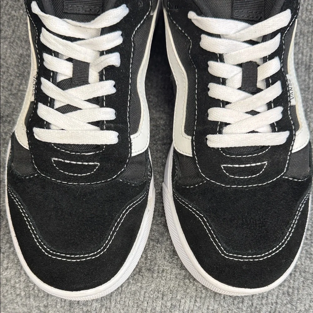 Vans Range EXP Black & White Men's Low-Top Sneakers Size 10.5 - Picture 6 of 12